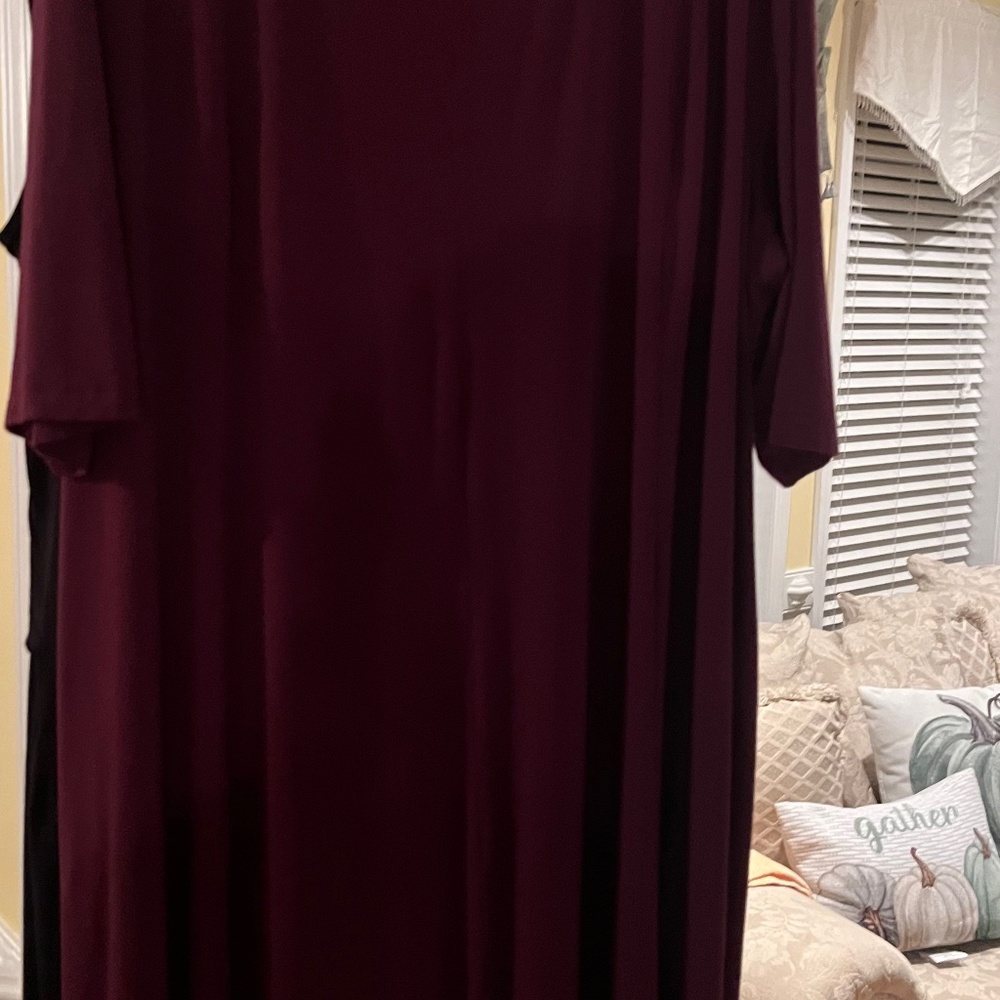 Maxi Dress With Pockets Size 26